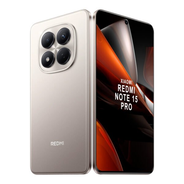 XIAREDMIN15PRO4GTT_03.jpg.jpg Xiaomi Redmi Note 15 Pro — Xiaomi Redmi Note 15 Pro 6,77'' 4G 8gb 256gb Dual Cam 200mp
