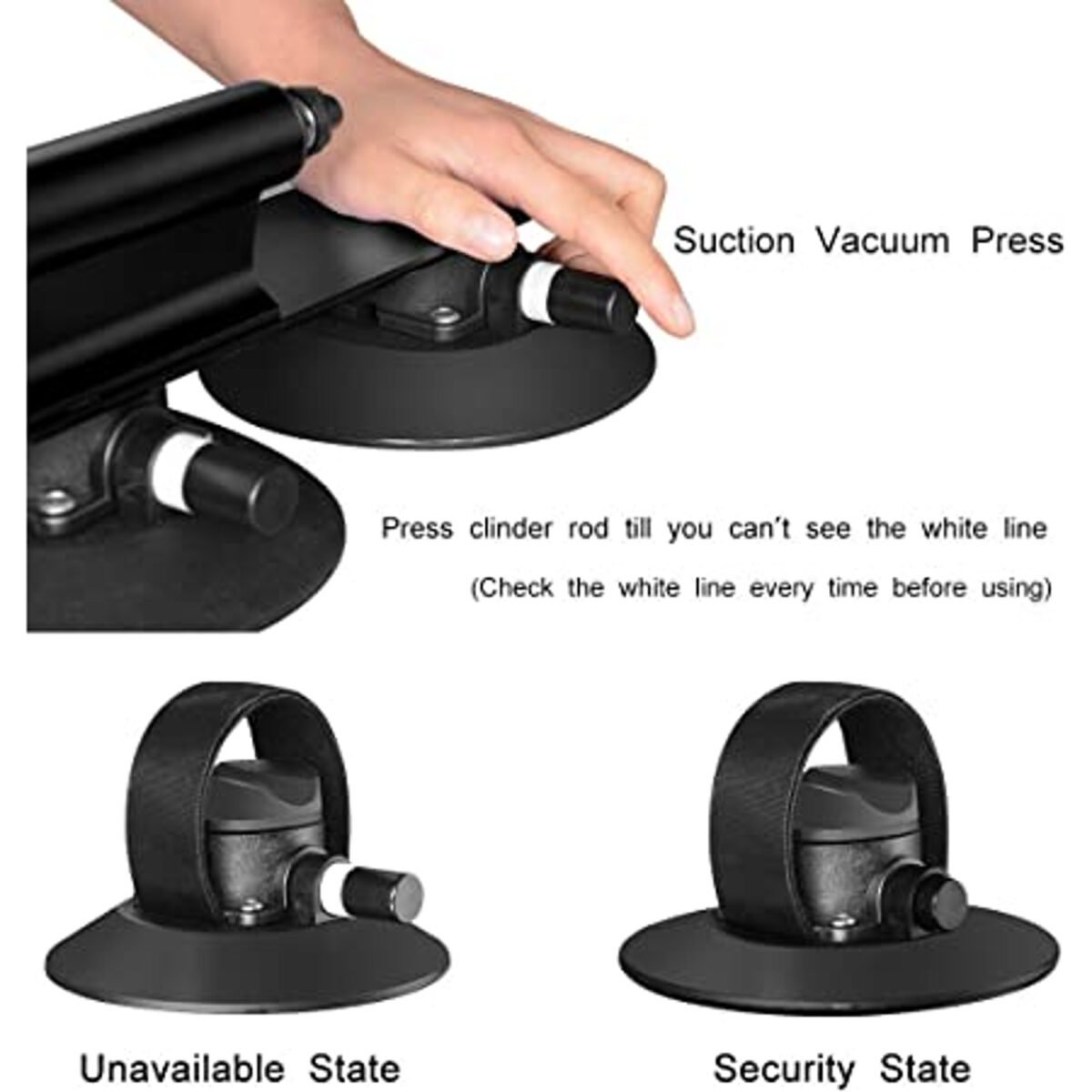 Portabicicletas Para Techo De Auto Rockbros - Imagen 2