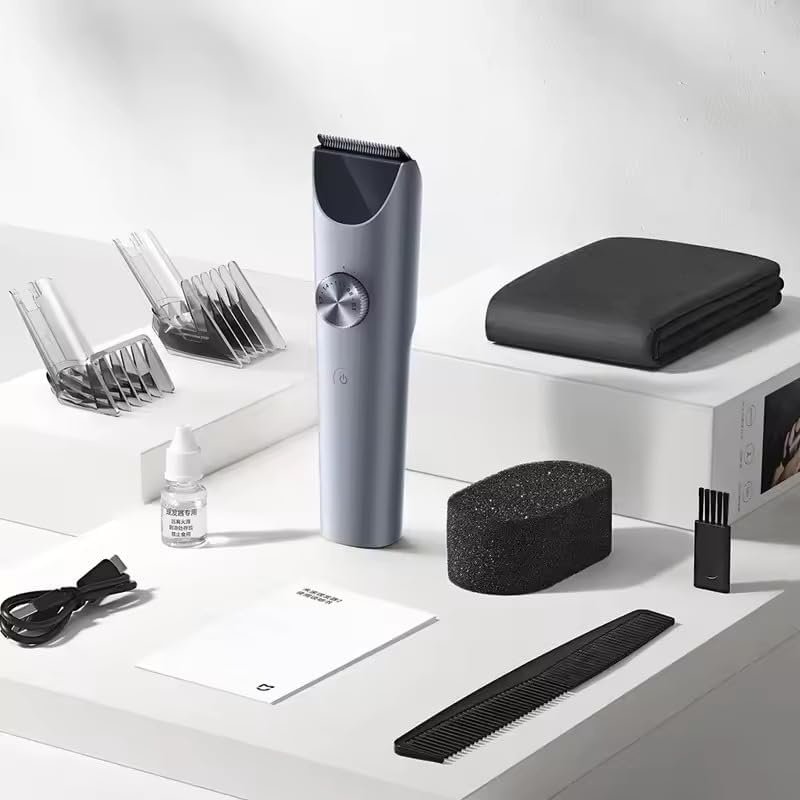 a0eb3a514b2b76fbf67b6fc0f183a0db.jpg Cortapelo Xiaomi Hair Clipper 2 - Imagen 1