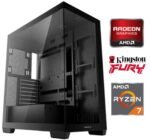 Equipo Gamer Ryzen 5 9600, 16GB, 500GB, RTX 5060 8GB - Imagen 4