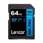 Memoria SDXC Lexar 800X Pro 64GB Blue Series