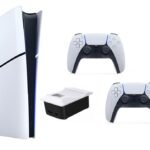 Combo consola Playstation 5 Slim + Joystick extra Sony + Cargador