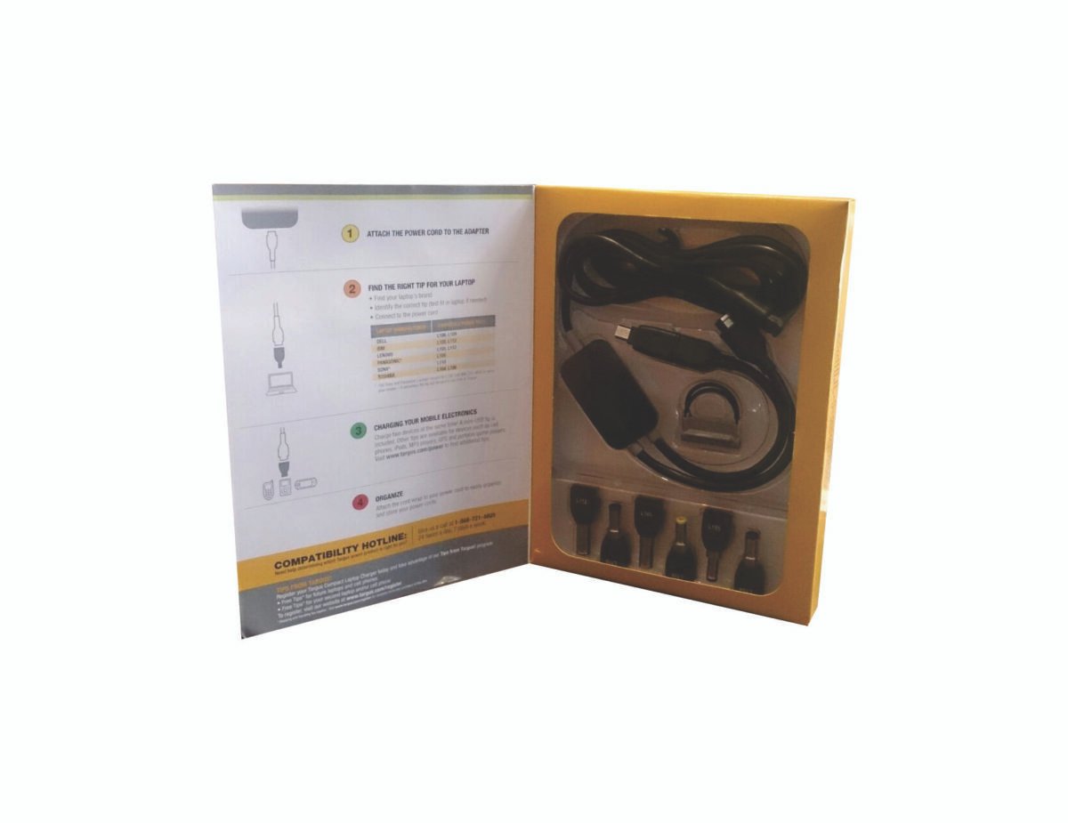 Cargador notebook universal Targus 90w - Imagen 6