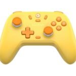 Joystick Gamesir T4 Nova Lite dorado