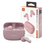 Auricular JBL Wave Beam 2 rosa Bluetooth
