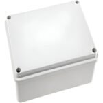 Caja estanca cuadrada lisa 100x100