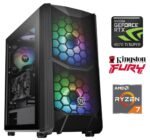 Equipo Gamer Ryzen 7 9800X3D, 32GB, 1TB NVMe, RTX 5070 12GB - Imagen 4