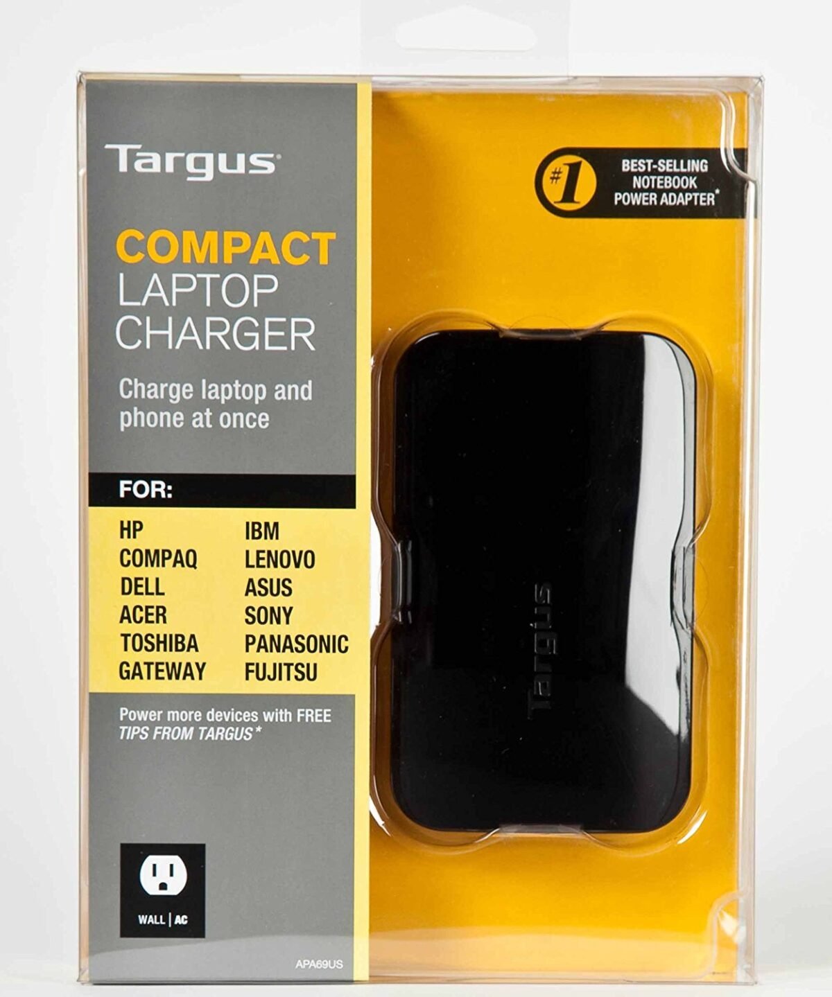 Cargador notebook universal Targus 90w - Imagen 2