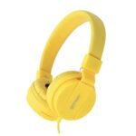 Auricular Stereo Gorsun 778 Amarillo - Imagen 3