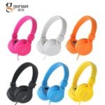 Auricular Stereo Gorsun 778 Azul - Imagen 2