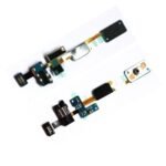 Flex Samsung G610/J7 Prime Menu/Conector 3.5mm/Home Interno