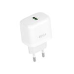 Cargador Rápido ROCA QC3.0 18W   1 USB  Sin Cable (RC-TC-C4)