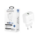 Cargador Rápido ROCA QC3.0 18W   1 USB  Sin Cable (RC-TC-C4) - Imagen 2