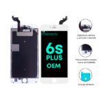 Display Apple iPhone 6s Plus (OEM) Comp. Blanco Generico - Imagen 2