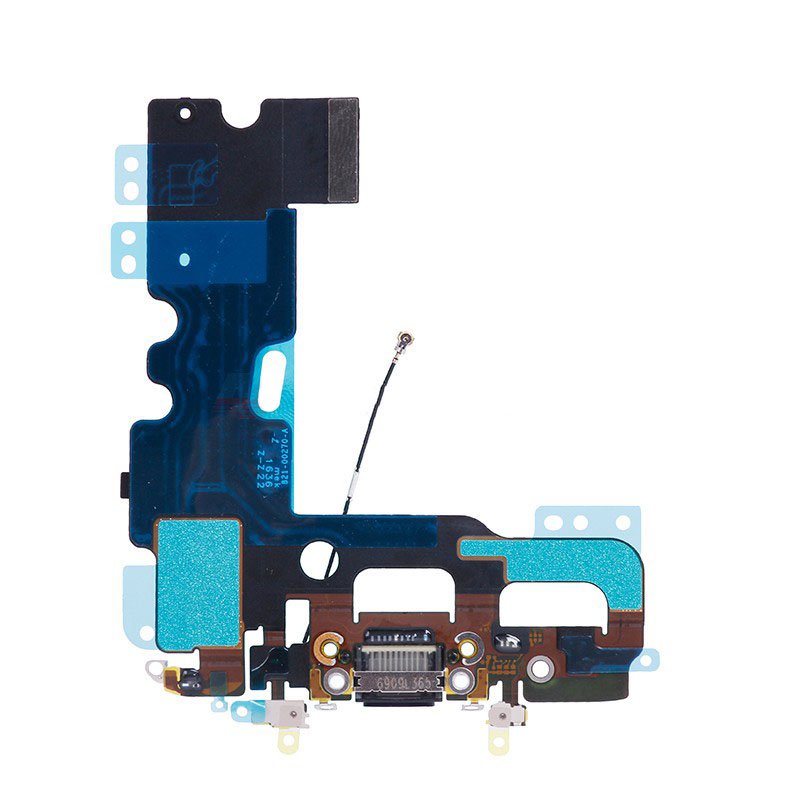 dlimgs.php_-1116.jpg Flex Apple iPhone 7 Plus Conector de Carga Negro Generico - Imagen 1