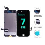 Display Apple iPhone 7 (ESR) Comp. Negro Generico - Imagen 2