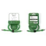 Cable de Datos ROCA   VIT  USB A a USB C  100cm  2.4A  Verde  721126 - Imagen 3