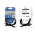 Cable de Datos ROCA   RUDE  USB a micro USB  100cm  2.1A  Azul  721164