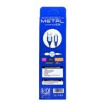 Cable de Datos ROCA   RUDE  USB a micro USB  100cm  2.1A  Azul  721164 - Imagen 5