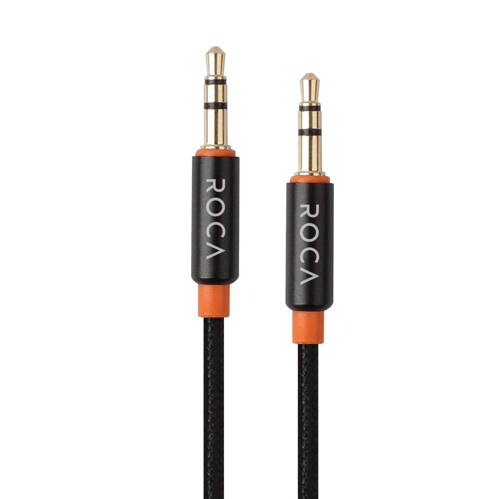 dlimgs.php_-1238.jpg Cable Auxiliar ROCA 3.5mm a 3.5mm (1M) - Imagen 1