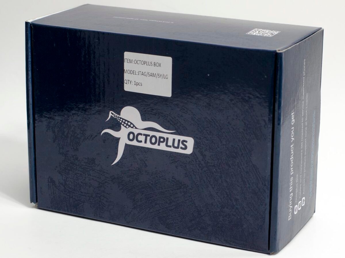 Octoplus Box (Samsung/LG/JTag) c/ 5 cables - Imagen 2