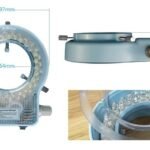 SS-033 - Luz LED para Microscopio (Soporte Blanco)