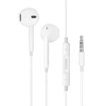 Manos Libres Stereo ROCA Out_U   3 5mm  Blanco (tipo iPhone)  Universal - Imagen 2