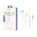 Manos Libres Stereo ROCA Out_U   3 5mm  Blanco (tipo iPhone)  Universal - Imagen 5