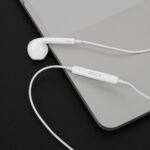 Manos Libres Stereo ROCA Out_U   3 5mm  Blanco (tipo iPhone)  Universal - Imagen 6