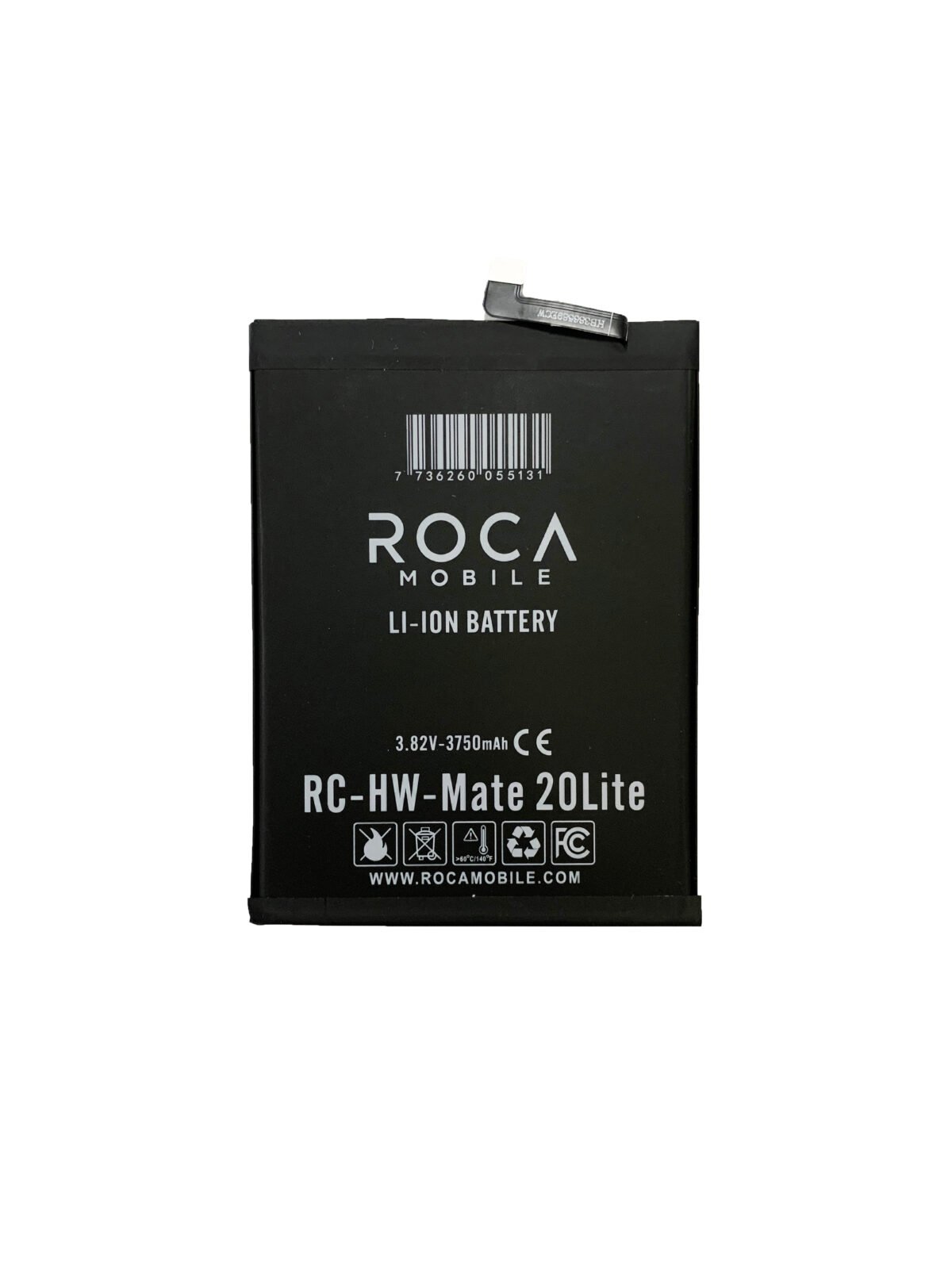 Batería Roca para Huawei Mate 20 Lite (HB386589ECW HB386589CW) (3750mAh) - Imagen 2