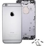 Carcasa Completa Apple iPhone 6 Plus Gris Generico (sin garantía  sin devolución)