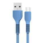 Cable de Datos ROCA   VIT  USB a micro USB  100cm  2.4A  Azul  721102