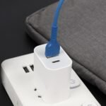 Cable de Datos ROCA   VIT  USB a micro USB  100cm  2.4A  Azul  721102 - Imagen 3