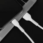 Cable de Datos ROCA   VIT  USB a Lightning  100cm  2.4A  Blanco  721119 - Imagen 4