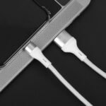 Cable de Datos ROCA   RUDE  USB a Lightning  100cm  3A  Blanco  721171