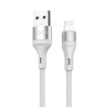 Cable de Datos ROCA   RUDE  USB a Lightning  100cm  3A  Blanco  721171 - Imagen 2