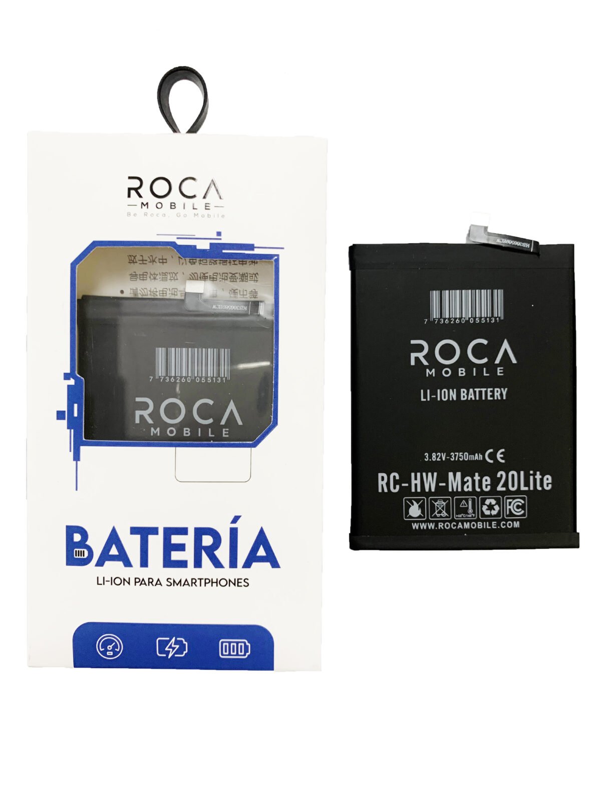 Batería Roca para Huawei Mate 20 Lite (HB386589ECW HB386589CW) (3750mAh) - Imagen 5