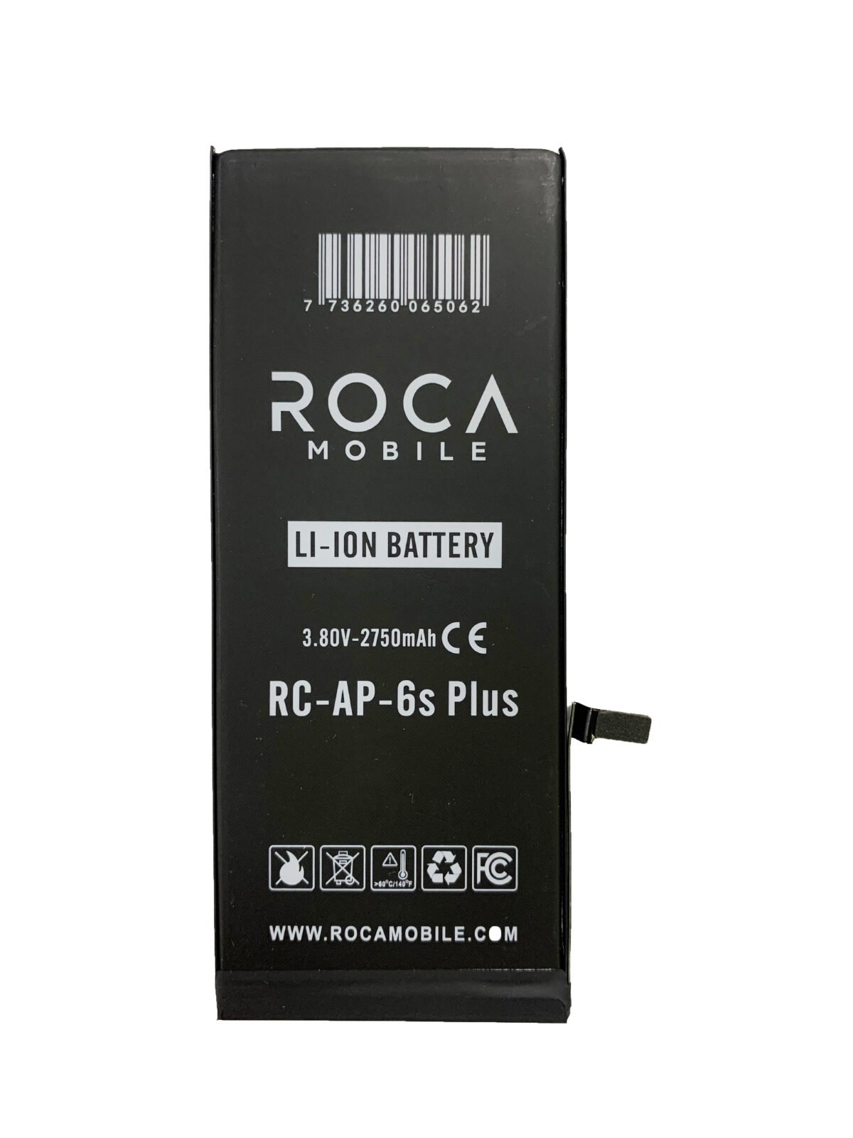Batería Roca para Apple iPhone 6s Plus (2750mAh) - Imagen 3