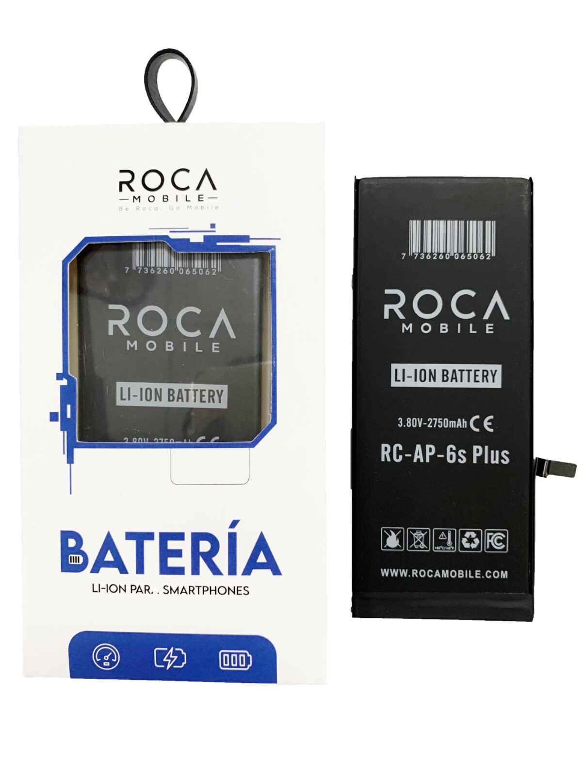 Batería Roca para Apple iPhone 6s Plus (2750mAh) - Imagen 5