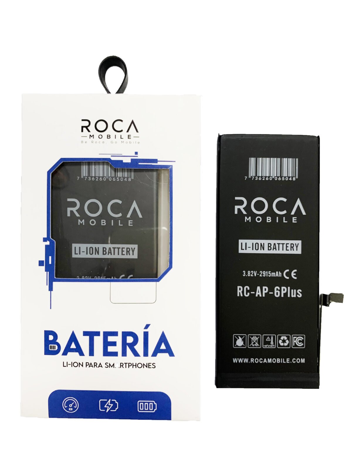 Batería Roca para Apple iPhone 6 Plus (2915mAh) - Imagen 5