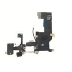 Flex Apple iPhone 5 Conector de Carga y 3.5mm (Blanco) Generico