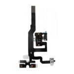 Flex Apple iPhone 4Gs Jack Comp. Negro Generico