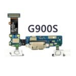 Flex Samsung i9600/G900S Conector de Carga + Micrófono Generico