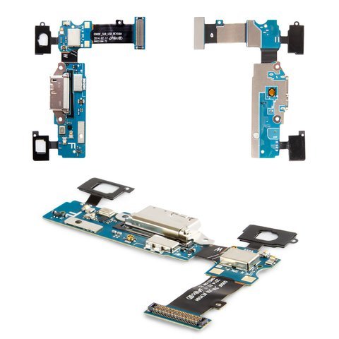 dlimgs.php_-1425.jpg Flex Samsung i9600/G900F Conector de Carga+TC Generico - Imagen 1