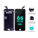 Display Apple iPhone 6s Plus (ESR) Comp. Negro Generico - Imagen 2
