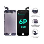 Display Apple iPhone 6 Plus (ESR) Comp. Negro Generico - Imagen 2
