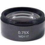Barlow para Microscopio - 0.75X