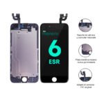 Display Apple iPhone 6 (ESR) Comp. Negro Generico - Imagen 2
