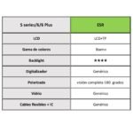 Display Apple iPhone 6 (ESR) Comp. Blanco Generico