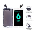 Display Apple iPhone 6 (ESR) Comp. Blanco Generico - Imagen 2